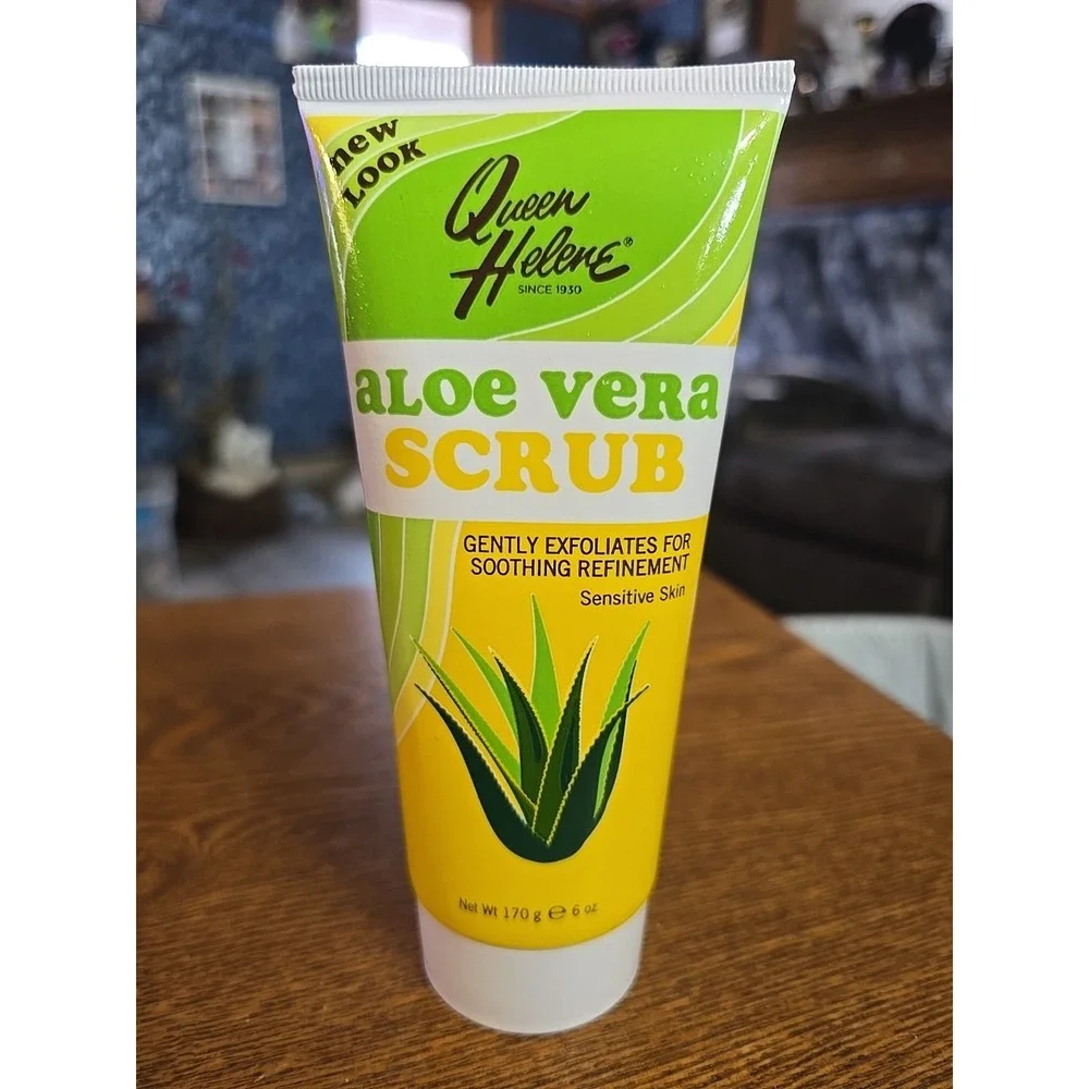Queen‎ Helene Aloe Vera Scrub 6 oz